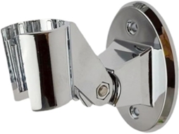 Suporte Universal Para Chuveiro De Mão, Montado Na Parede, Ajustável, Com Base Fixa, Ideal Para Acessórios De Banheiro