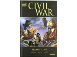 Livro Civil War Front Line de Jenkins (Espanhol)