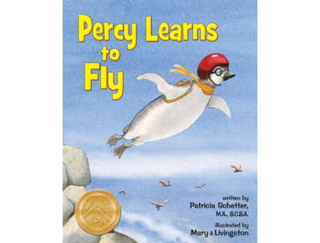 Livro Percy Learns To Fly De Patricia Schetter (inglês)