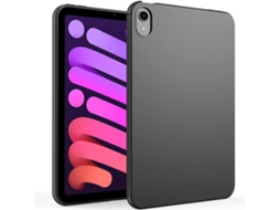 Capa Protetora Flexível De Silicone Tpu Preta Compatível Com Ipad Mini 1 2 3 4 5 7.9, 6 2021 8.3 . Tuotuo (5ª E 6ª Geração)