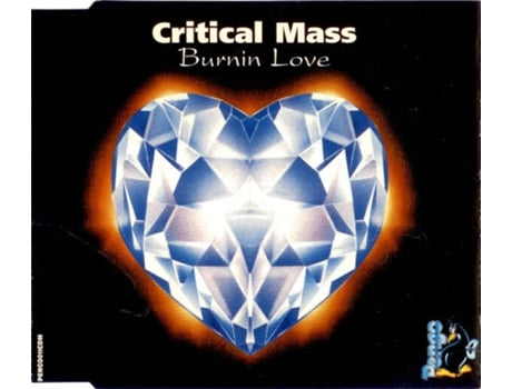 Cd Burnin Love Pengo Records