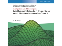 Livro Mathematik in den Ingenieur- und Naturwissenschaften 2 de Rainer Ansorge (Alemão)