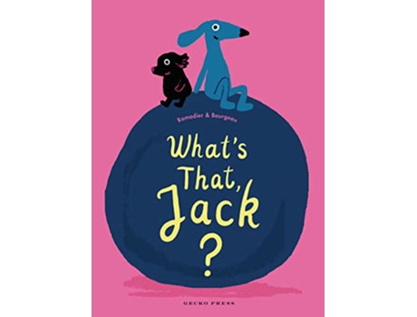 Livro Whats That, Jack? de Cédric Ramadier (Inglês - Capa Dura)