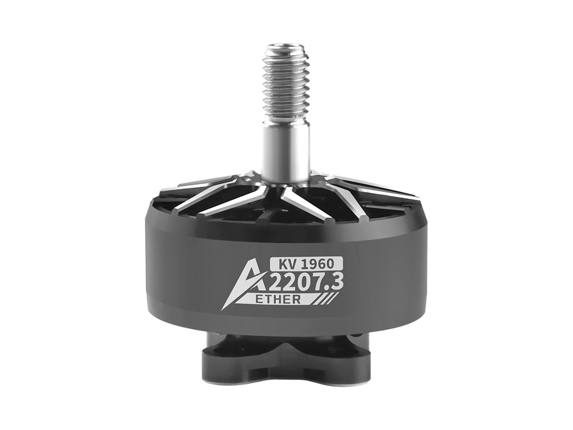 Motor Brushless Deepspace Aether 2207.3 1960kv / 2050kv 6s com Eixo de 5mm para Drones de Corrida Fpv Rc Freestyle MDUG