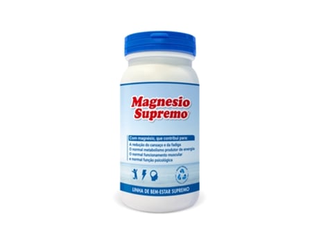 Suplemento alimentar em pó de magnésio supremo Magnésio Supremo