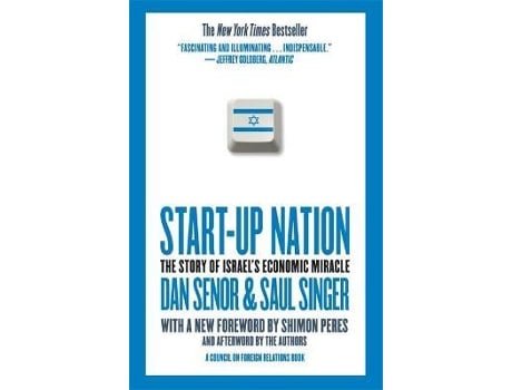 Livro Start-Up Nation de Dan Senor e Saul Singer (Inglês)
