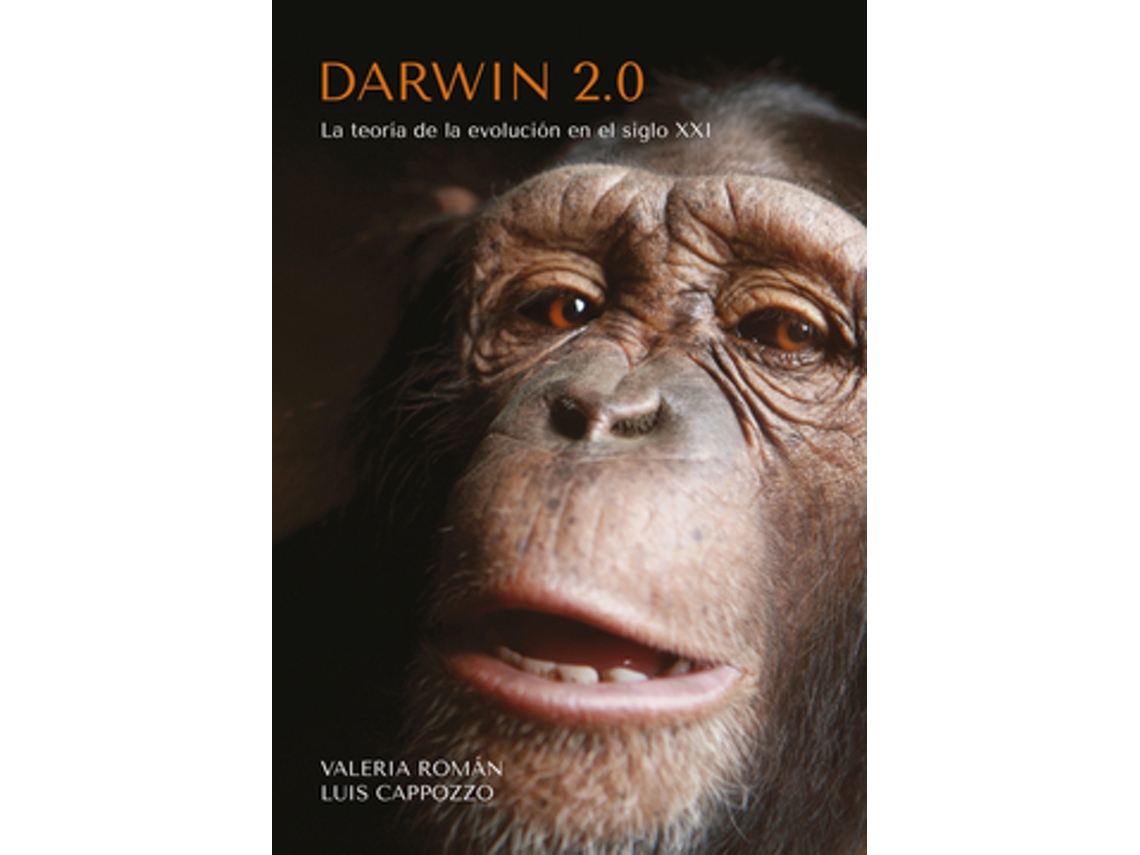Livro Darwin 2.0 de Román e Valeria