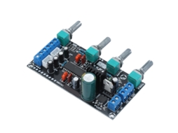 Laxiscreed Controlador De Pré-amplificador Hifi Com Amplificação De Potência De Alta Qualidade