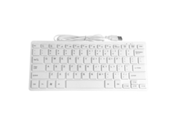 Mini Teclado Multimídia Fino Com Fio Usb Externo Para Notebook, Laptop E Computador. -aquaforge