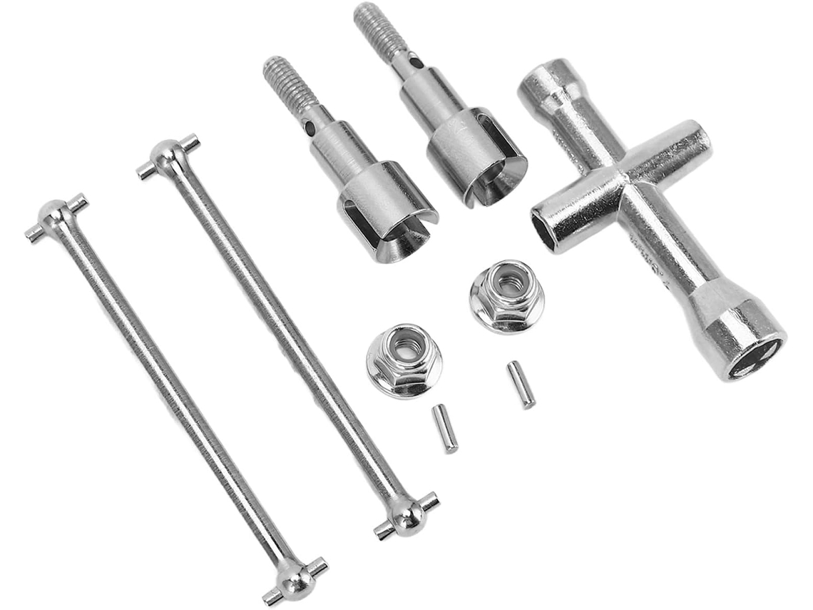 Kit SFUSHOS de Embreagem Deslizante 57t 0.8 para Roda Dianteira de Granite 1/10