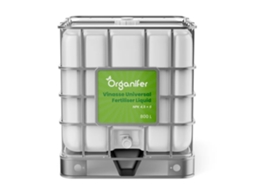 Fertilizante Vinasse NK 4.5 8 - Líquido (800 L IBC) - Organifer