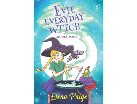 Livro Spooky Magic De Elena Paige (inglês - Capa Dura)