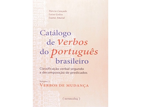 Livro Catalogo De Verbos Do Portugues Brasileiro Classi de Marcia Cancado (Português do Brasil)
