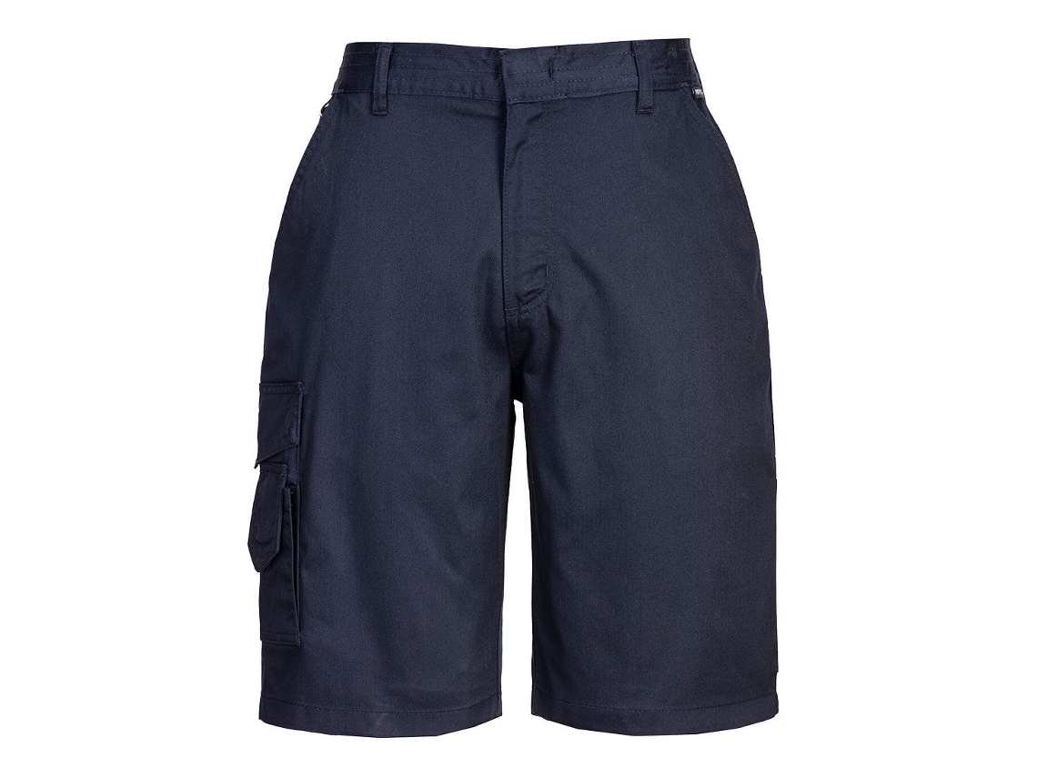 Bermuda Combat Para Mulheres: Conforto E Durabilidade Azul Marinho / Xl
