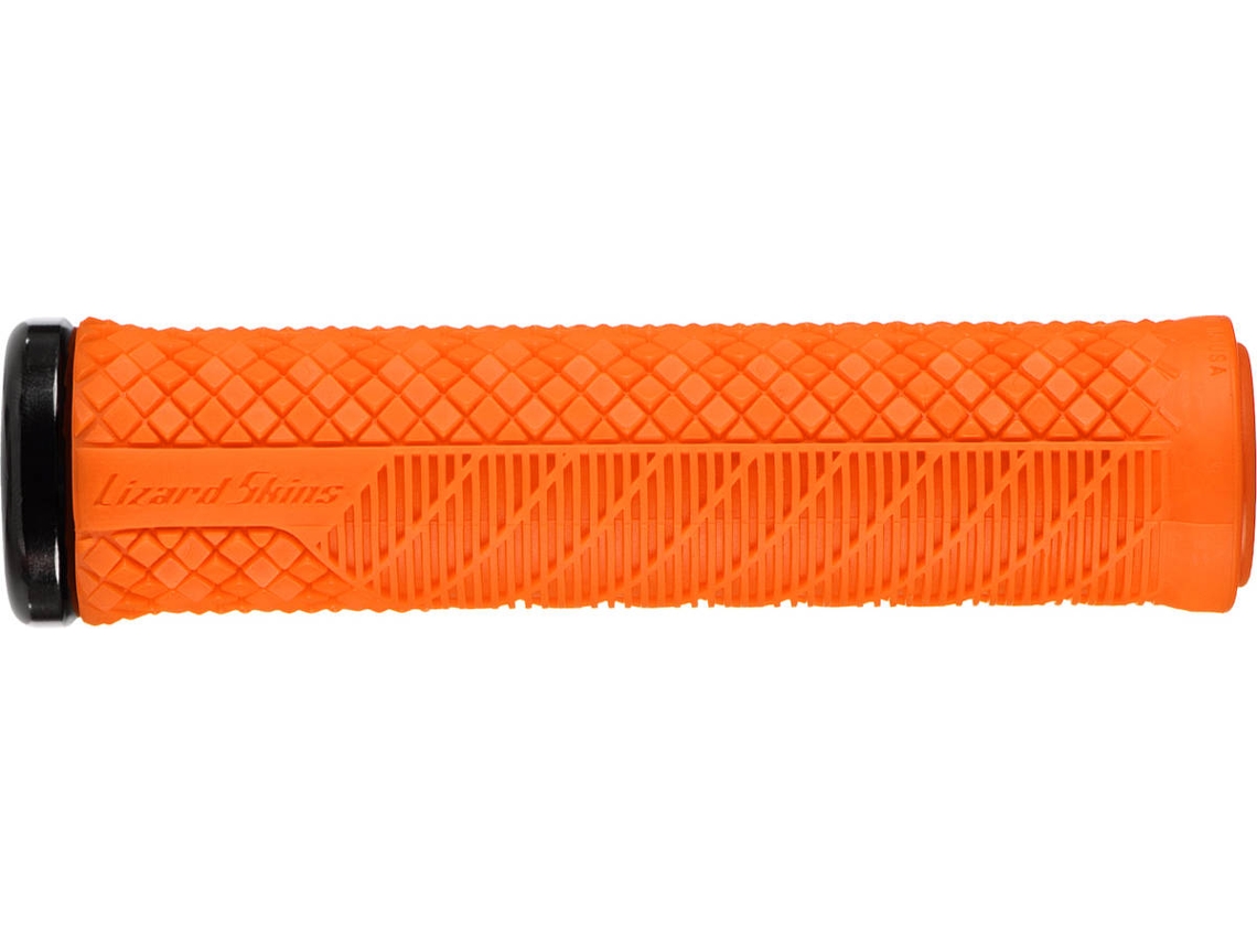 Punho LIZARD SKINS Single Lock-On Charger Evo (Laranja - TU)