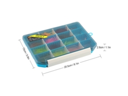 Kit de Iscas de Pesca 216 Peças