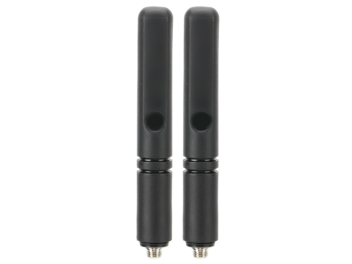 Aetheria 2pcs Antena Curta Vhf para Rádio Motorola Xpr3000/xpr7000/dp2000/dp4000/xirp6000