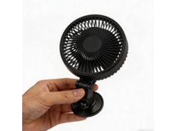 Ventilador Portátil De Alta Velocidade Com Ventosa Para Resfriamento Carros