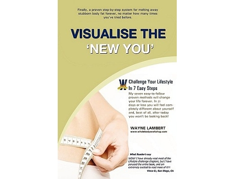 Livro Visualise the New You Easy_to_follow Weight Loss Program de Wayne Lambert (Inglês)