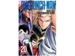 Livro One Punch Man 20 de Yusuke Murata (Espanhol)