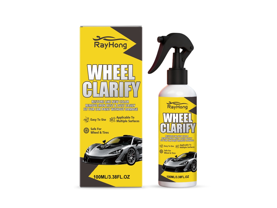 Spray Remove Ferrugem Eficaz Carros