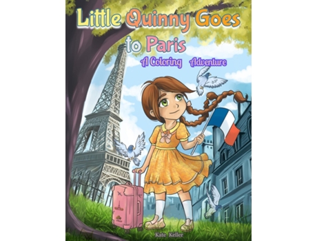 Livro Little Quinny Goes to Paris de Kate Keller (Inglês)