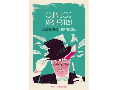 Livro Quin Joc Mès Bestia! de Joaquim Carbó (Catalão)