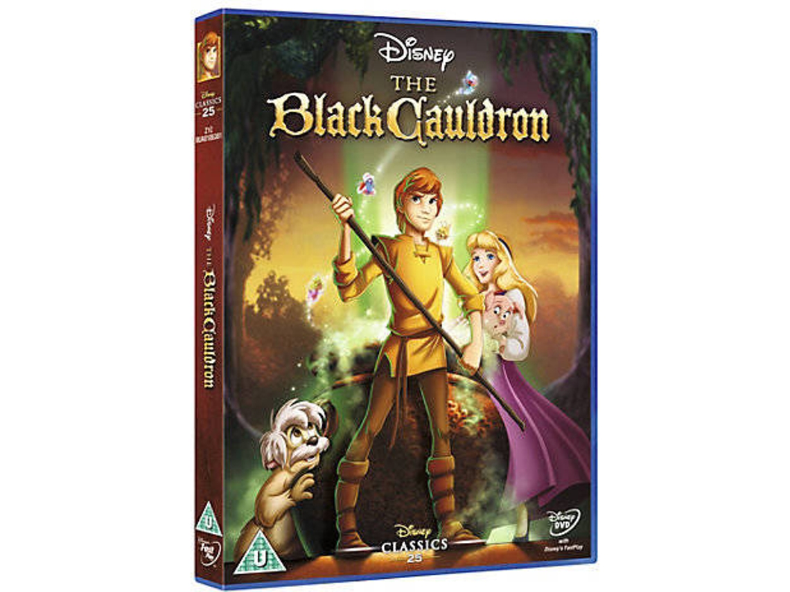 DVD The Black Cauldron Inglês