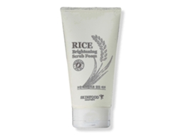 Espuma Esfoliante Clareadora De Arroz Skinfood, 147g