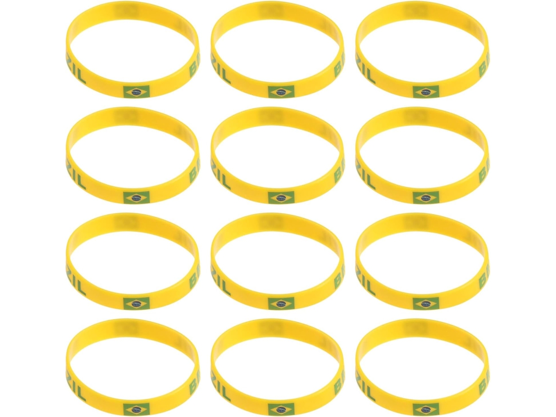 Pulseiras de silicone Ultechnovo para futebol, impressão de alta precisão, design exclusivo e portátil, ideais para