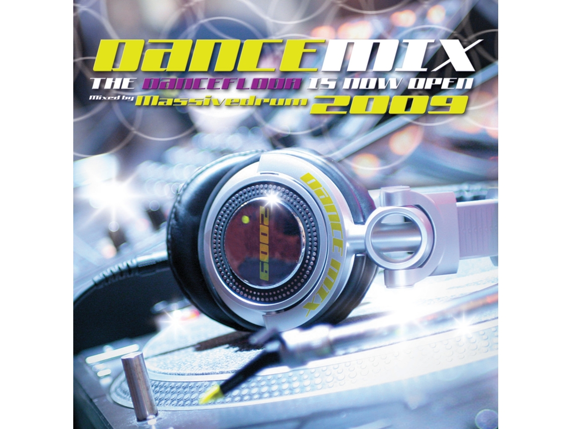 CD Dance Mix 2009 - Mixed By Massivedrum
