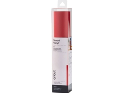 Smart Vinil Permanente CRICUT Red M18 (33x366cm - 1 Folha)