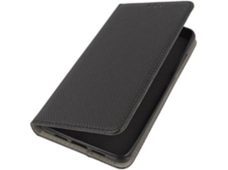 Capa LG G7 Thinq LMOBILE Magnet Book Preto