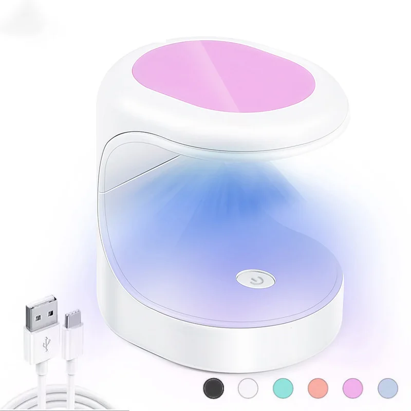 Lâmpada Led Uv 16w Para Unhas, Mini Lâmpada Portátil