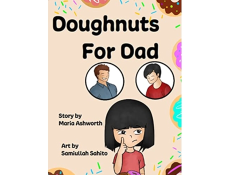 Livro Doughnuts For Dad de Maria Ashworth (Inglês)