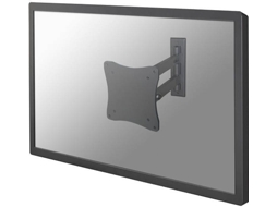 Suporte de TV NEWSTAR FPMA-W820 (Ajustável - 10'' a 27'' - Até 12 Kg)
