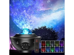Projetor de Estrelas Led com Função de Alto falante Bluetooth ZYBLSSBB