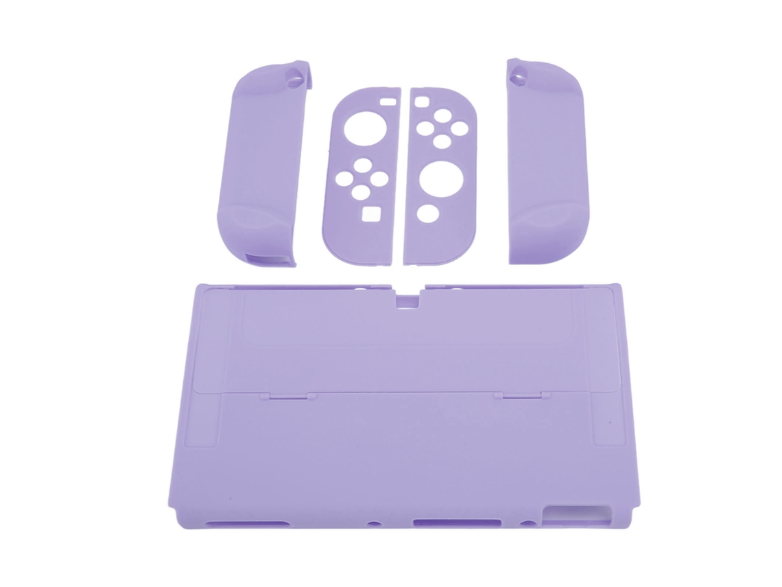 Capa Protectora LAXISCREED Nintendo Switch Oled Roxa