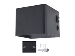 2026 luz de Parede Led com Sensor de Movimento Sem Fio Usb Magnética de Alumínio para Escada, Corredor, Quarto