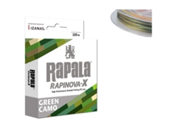 Trançado Rapinova X 100 M Verde 0.530 Mmrapala