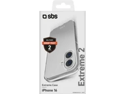 Capa SBS Extreme 2 iPhone 16 (Transparente)