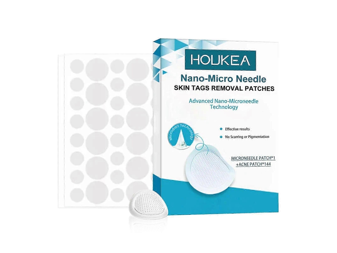 Adesivo Para Cuidados Com A Pele Houkea, Para Hidratação Diária E Limpeza Suave.