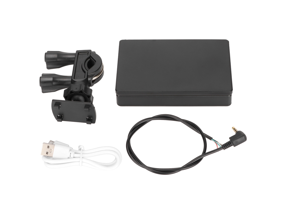 Sonda De Peixes Subaquática 4.3" Hd Com Tela Ips