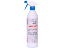 Limpa Espelhos Spray 750 Ml Com Secagem Rápida E Brilho Duradouro