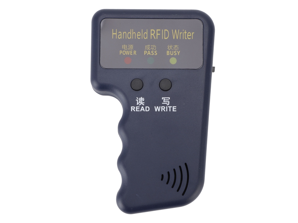 Leitor Gravador Primerox de Cartões RFID 125khz com 5 Cartões