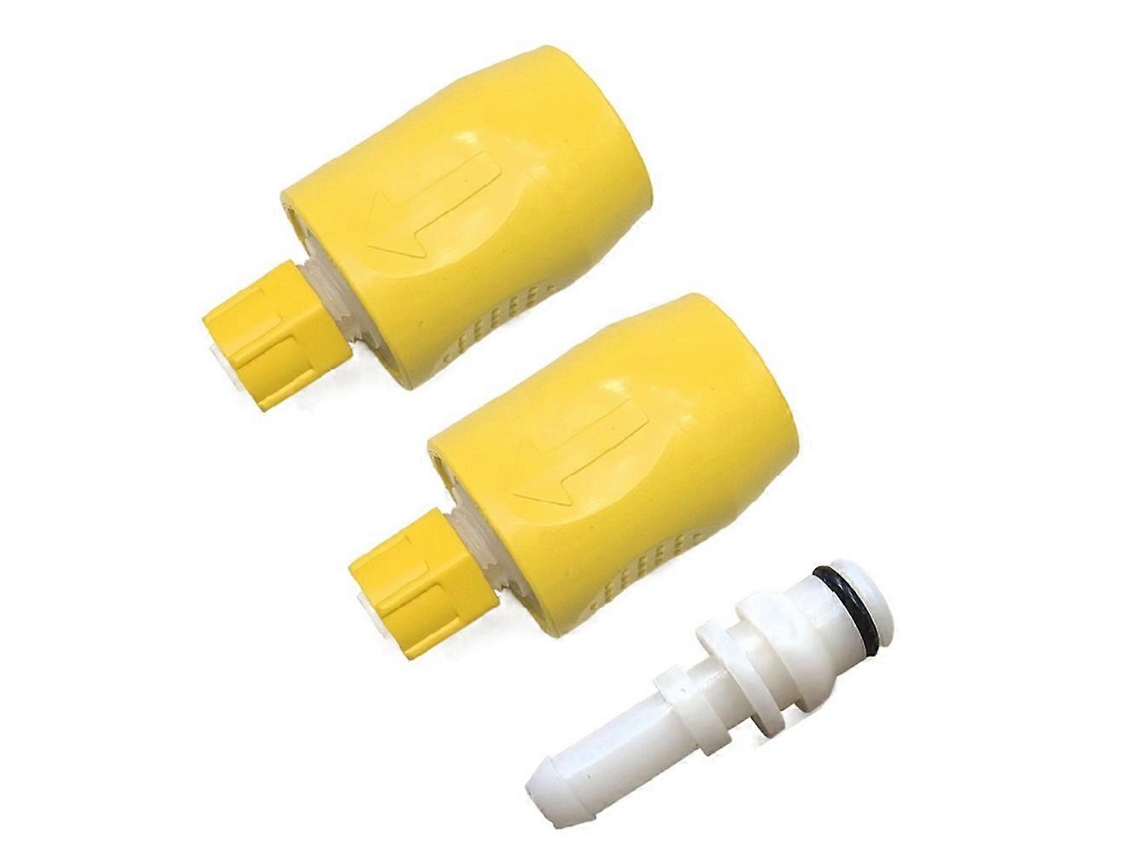 Conectores De Mangueira De Reposição Para Aspirador De Pó 4.446-023.0 Para Karcher Puzzi 8/1 E 10/1 - Acessórios Para Limpador A Vapor_glo