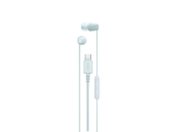 Auriculares com Fio SONY IER-EX15C W (In Ear - Microfone - Branco)