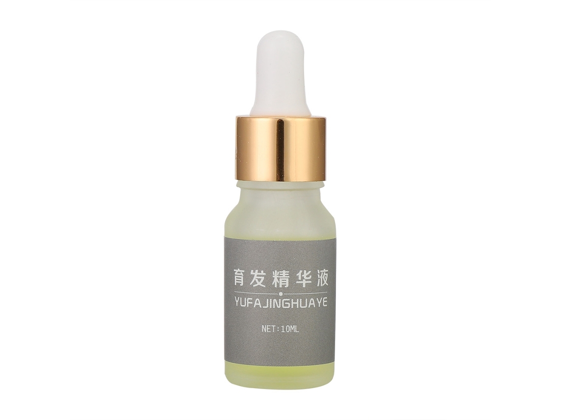 Sérum Nutritivo com Extrato de Ervas 2026 para Folículos Capilares, Óleo Essencial Anti-Queda de Cabelo 10ml