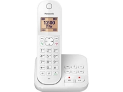 Telefone PANASONIC KX-TGC420FRW Branco