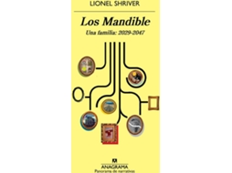 Livro Los Mandible de Lionel Shriver (Espanhol)